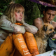 Daisy Ridley and Tom Holland in Chaos Walking